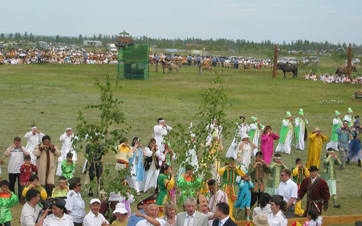 Ысыах - якутский новый год!
