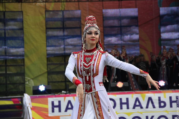 Сабантуй-2015 в Москве - Национальный акцент