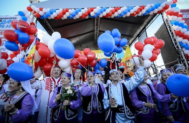 Фестиваль "Народы Москвы" пройдет в столице