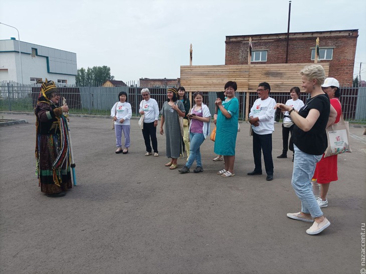 Этноэкспедиция журналистов в Иркутскую область - Национальный акцент
