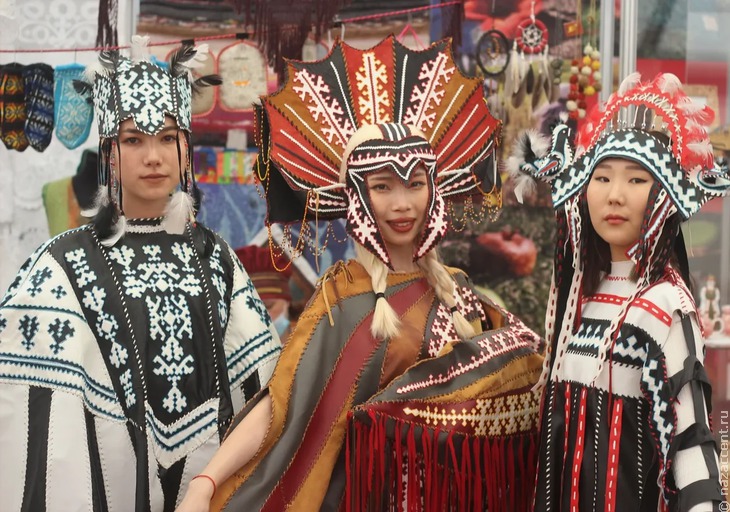 Конкурс этнической моды "Полярный стиль" - Национальный акцент