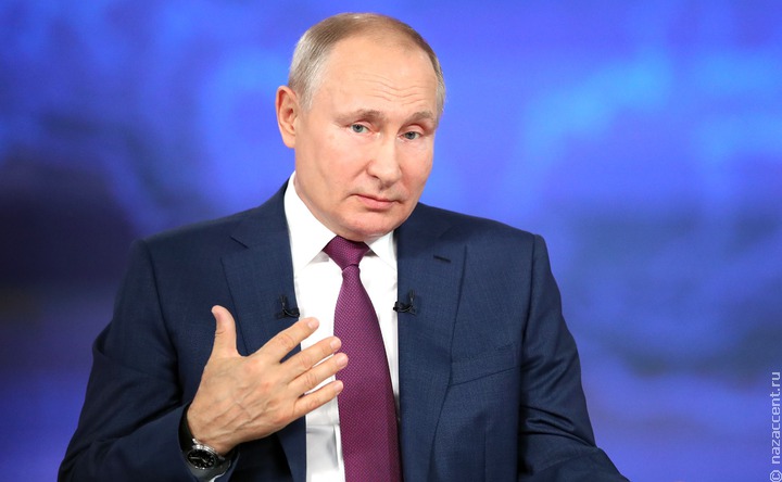 Владимир Путин объяснил, почему русские и украинцы – единый народ