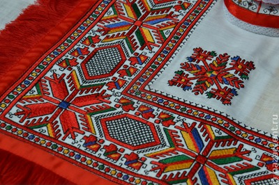 Нить памяти: тайный язык чувашской вышивки