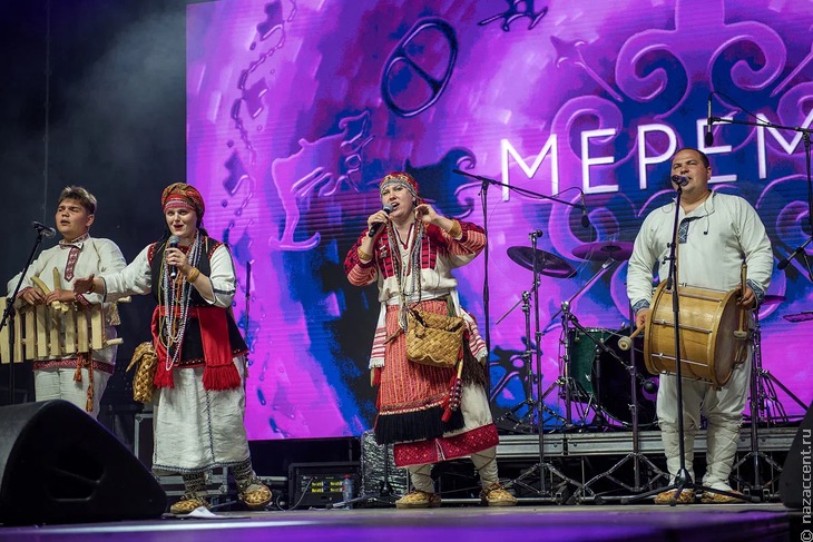 Фестиваль "Мы вместе" в Саранске - Национальный акцент