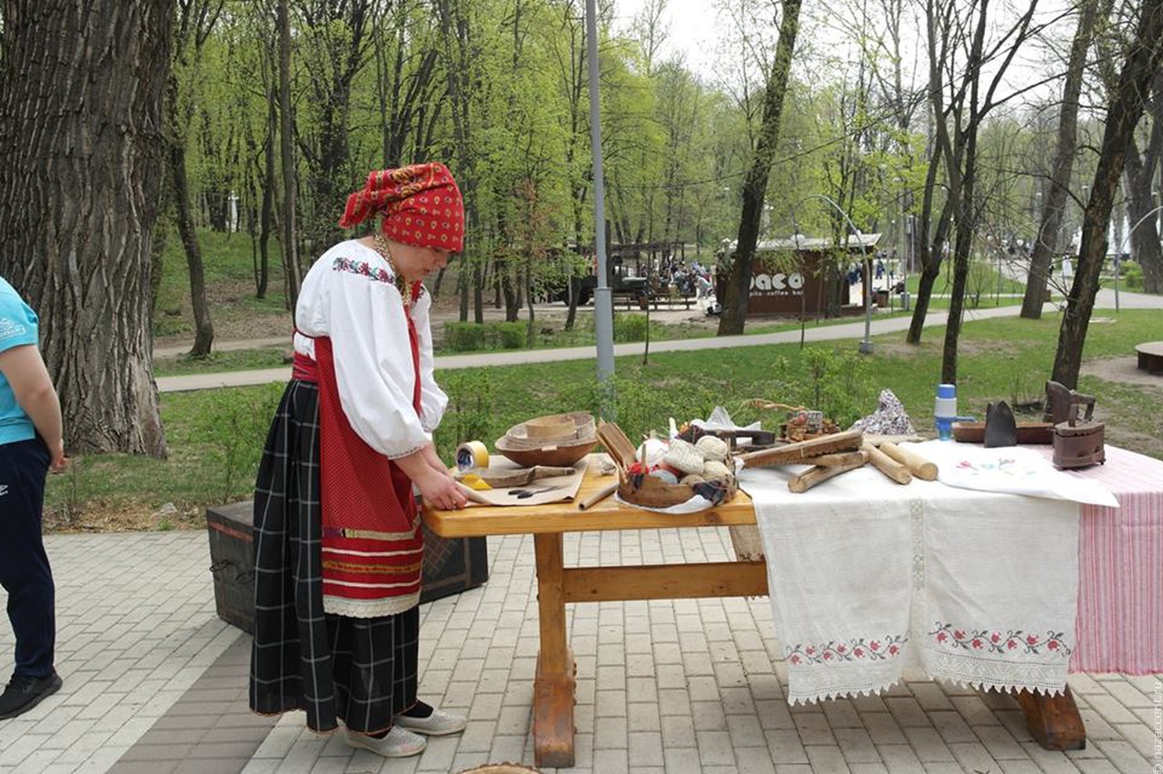 В Воронежском Центральном парке прошел фестиваль детского отдыха