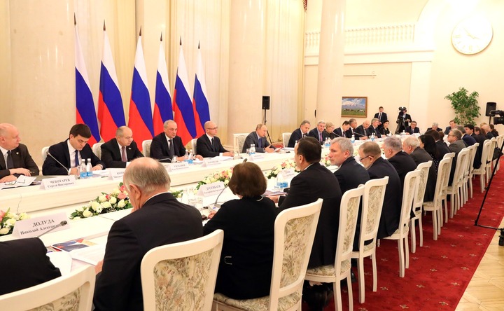 Путину предложили учесть госнацполитику при финансировании федеральных СМИ