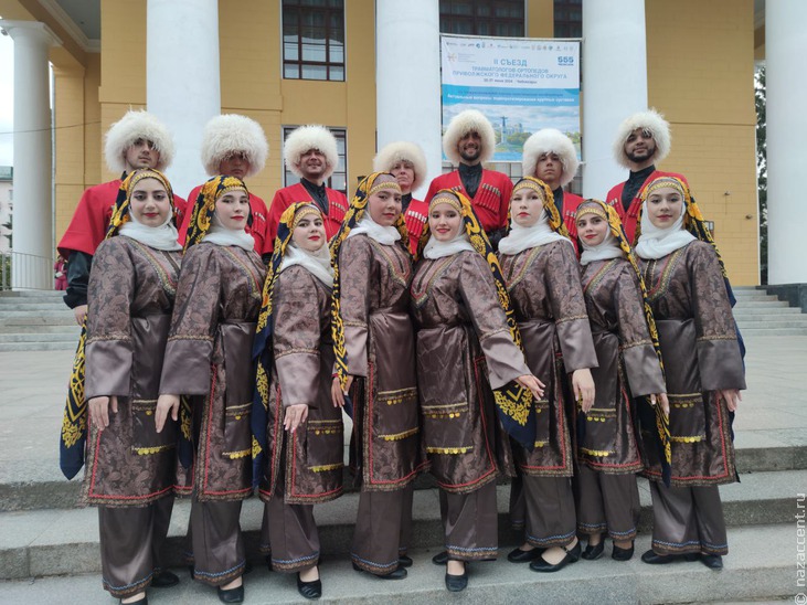 Фестиваль народного творчества "Родники России" в Чебоксарах - Национальный акцент