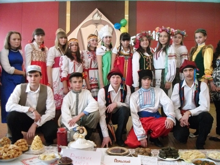 В Астрахани проведут фестиваль "Дружба народов"