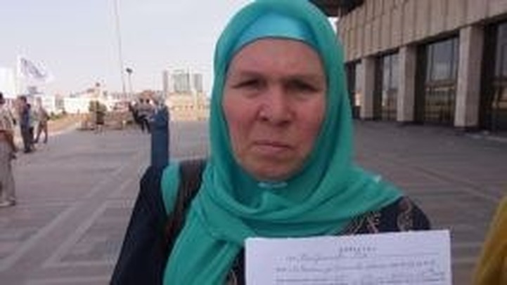Татарские националисты провели пикет в Набережных Челнах против преследований