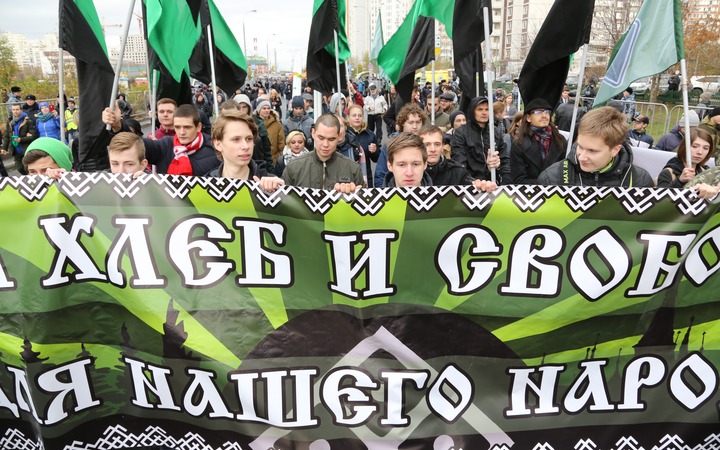 Русский марш в Люблино