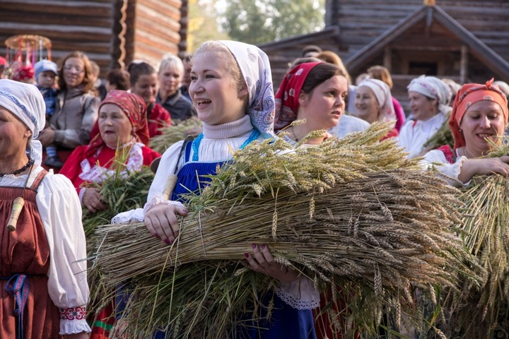 В "Малых Корелах" отметят традиционный праздник хлеба