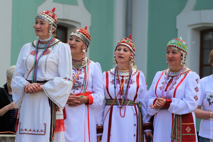 Чувашский праздник "Акатуй" в Москве - Национальный акцент