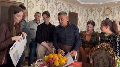 Курдские корни в хуторе Краснодарском