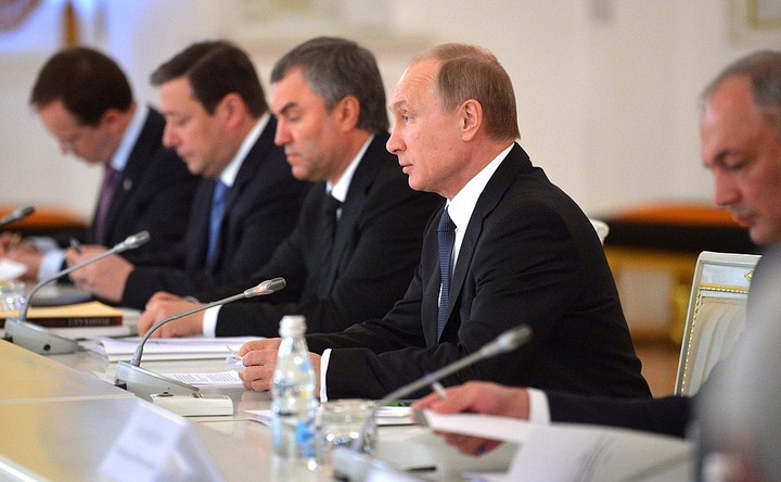 Путин проведет заседание Совета по межнациональным отношениям в Астрахани