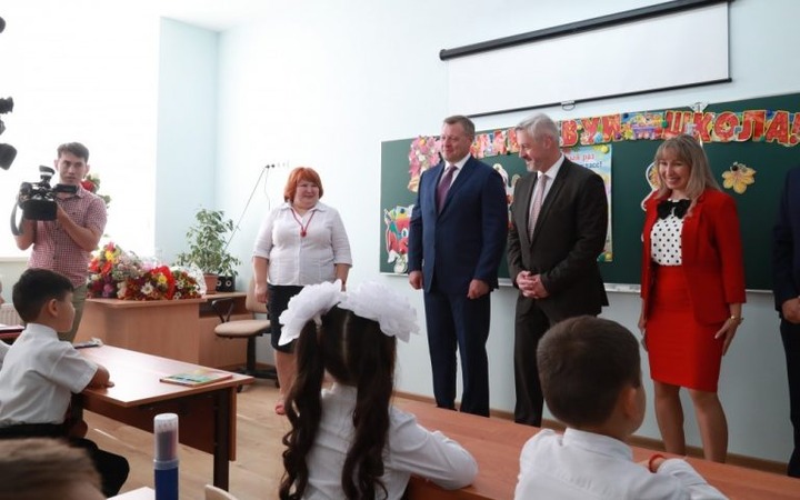 Первая в России туркменская школа открылась в Астраханской области