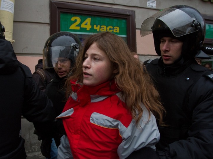 Активистку из Петербурга обвинили в возбуждении ненависти к народам Кавказа