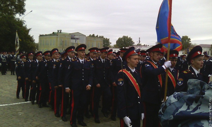 Пятый Всемирный конгресс казаков в Новочеркасске - Национальный акцент