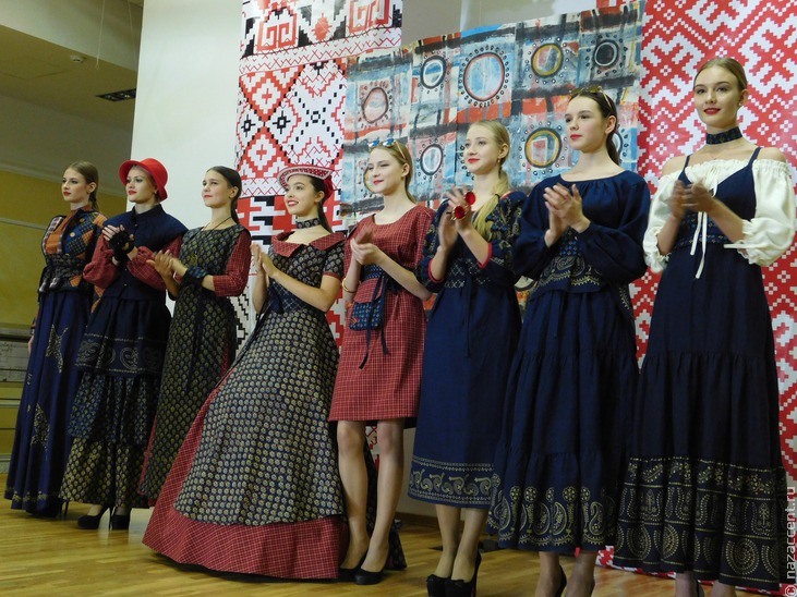 Этномода на финно-угорском фестивале "Палэзян" - Национальный акцент