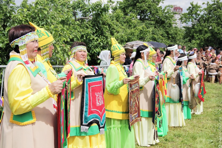 Ысыах  2017 — якутский праздник в Москве - Национальный акцент