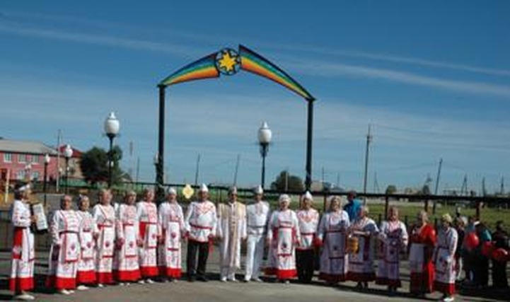Чуваши Кузбасса открыли парк своей культуры