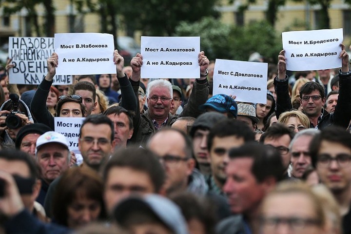Асламбек Паскачев: Жители Петербурга должны гордиться мостом имени Кадырова