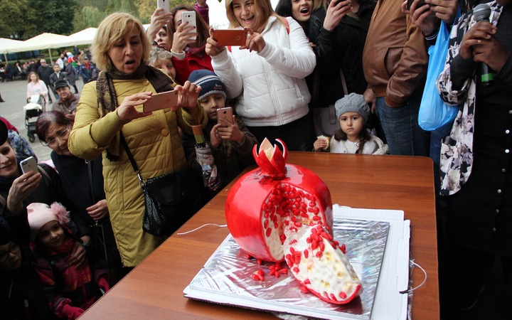 Азербайджанский праздник "Гранат" в Москве