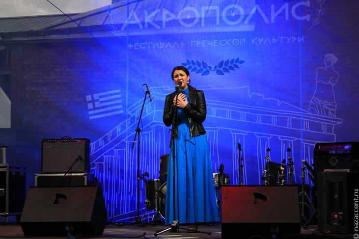 Греческий фестиваль "Акрополис" в Москве - Национальный акцент