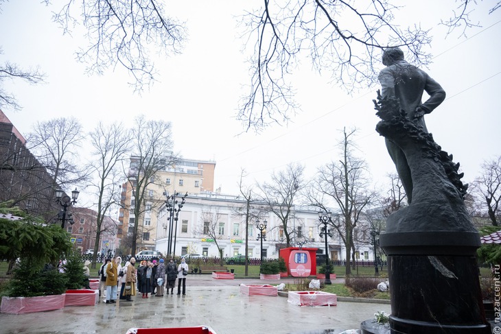 Москва многонациональная. Экскурсия для делегатов IX Медиафорума этнических и региональных СМИ - Национальный акцент