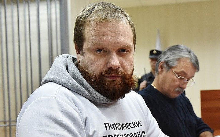 Националиста Демушкина оштрафовали на 200 тысяч рублей за участие в акции 3 августа