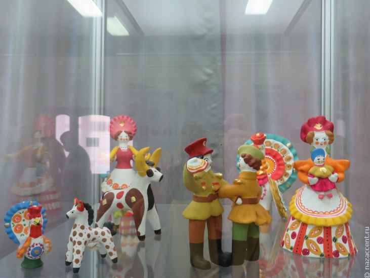 Кировский музей Дымковской игрушки - Национальный акцент