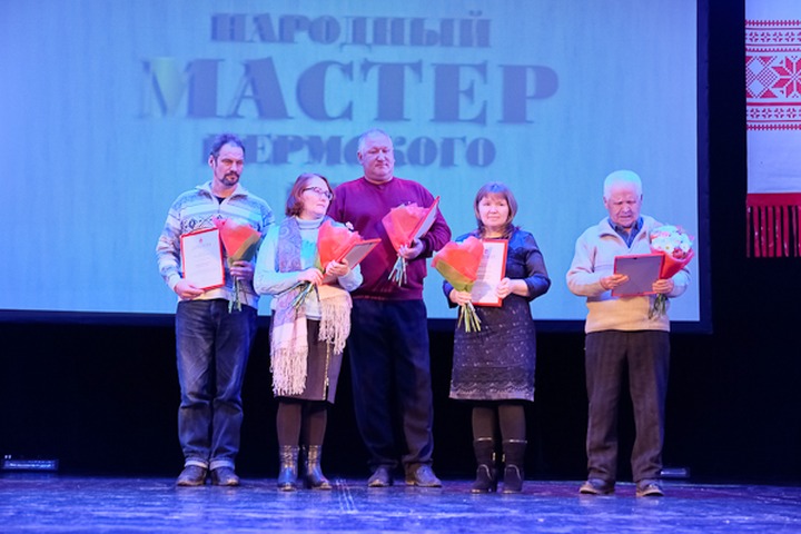 Лучших народных мастеров назвали в Пермском крае