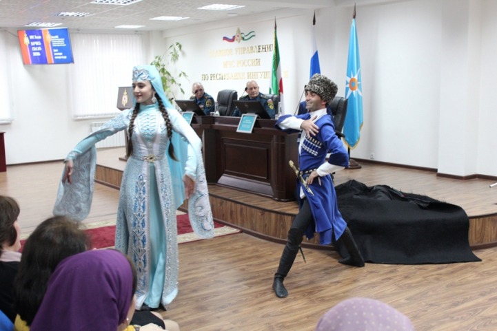 Пособие по оказанию первой помощи перевели на ингушский язык