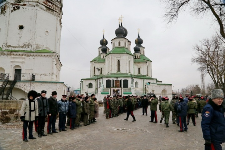 Жертв расказачивания вспоминали на Дону