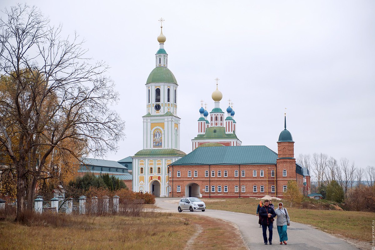 Санаксарь и Старая Теризморга