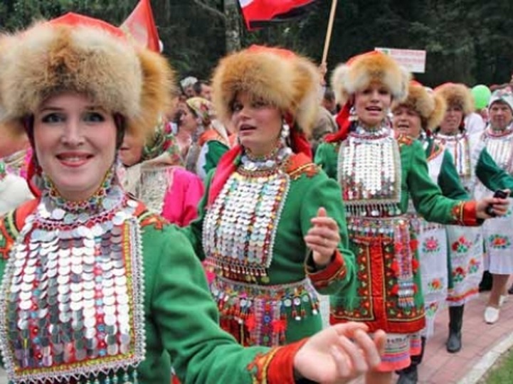 Молодые марийцы со всей России собрались на Слете