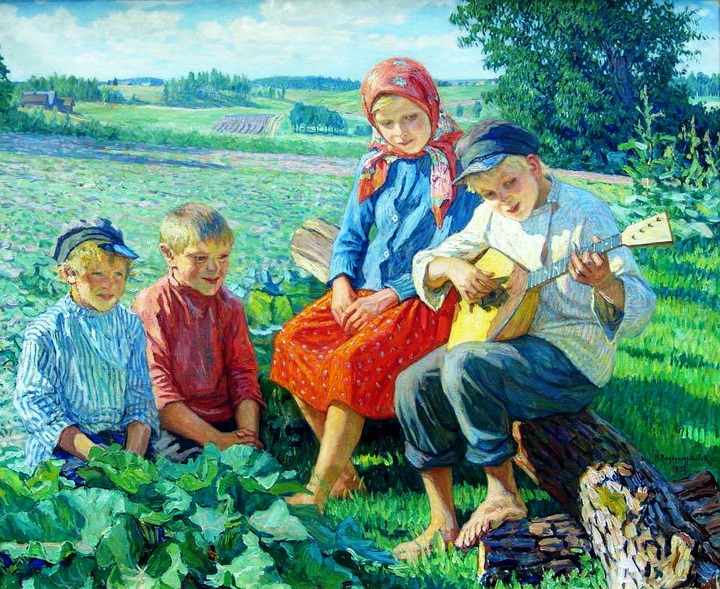 В Воронежской области поиграли в русские игры и выбрали лучших балалаечников