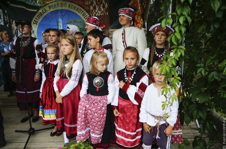 Сетомаа. Семейные встречи: праздник сето в Псковской области - Национальный акцент