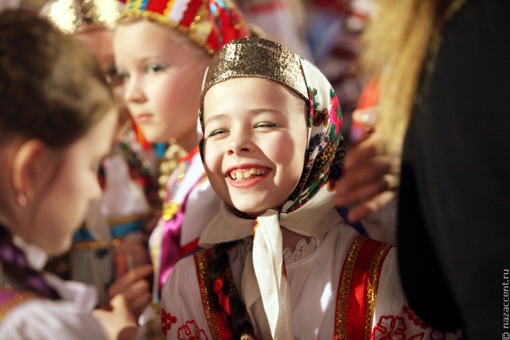 Лучшие фотографии конкурса "Дети России" - Национальный акцент