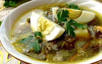 Весенние марийские щи