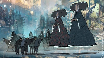 В России снимут аниме по визуальным идеям бурятского художника
