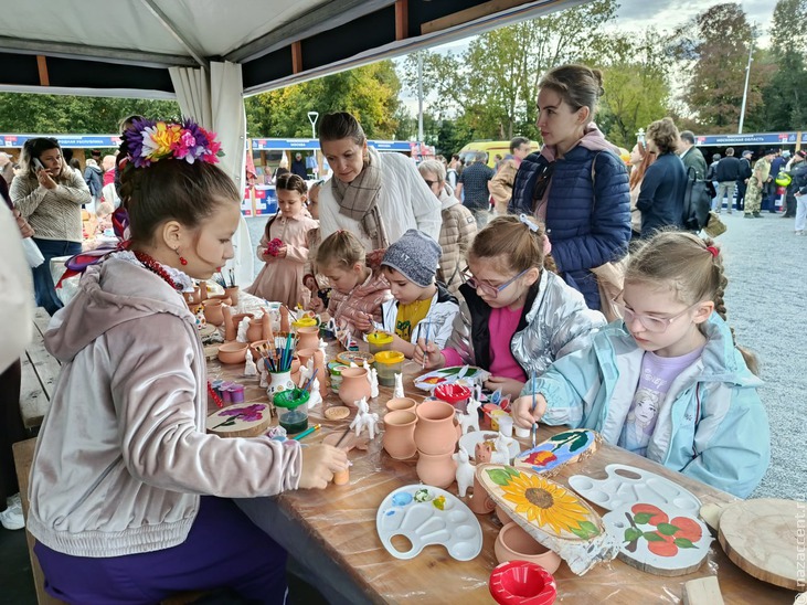 Фестиваль "Казачья станица Москва" в столице - Национальный акцент