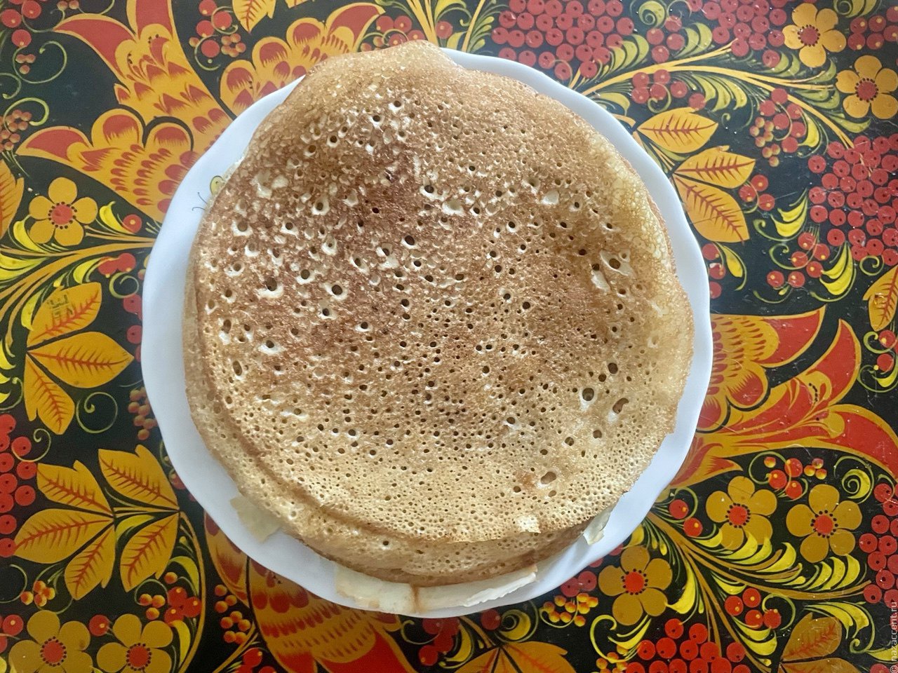 Топ-5 блинов народов России