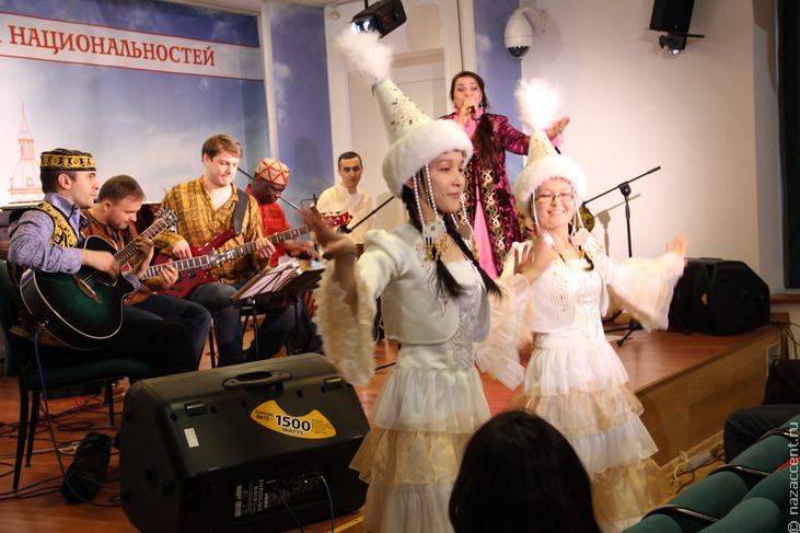 Навруз-2014 в Московском доме национальностей - Национальный акцент