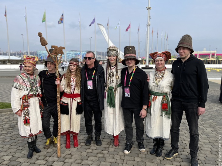 "Звук Евразии" на Всемирном фестивале молодежи - Национальный акцент