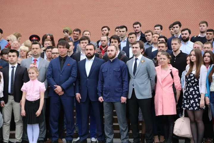 Кавказская молодежь вспомнила героев Великой Отечественной Войны