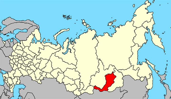 Москвичи "исключили" Бурятию из состава России