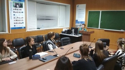 Студенты Школы межэтнической журналистики встретились с руководителем молдавской общины Воронежской области