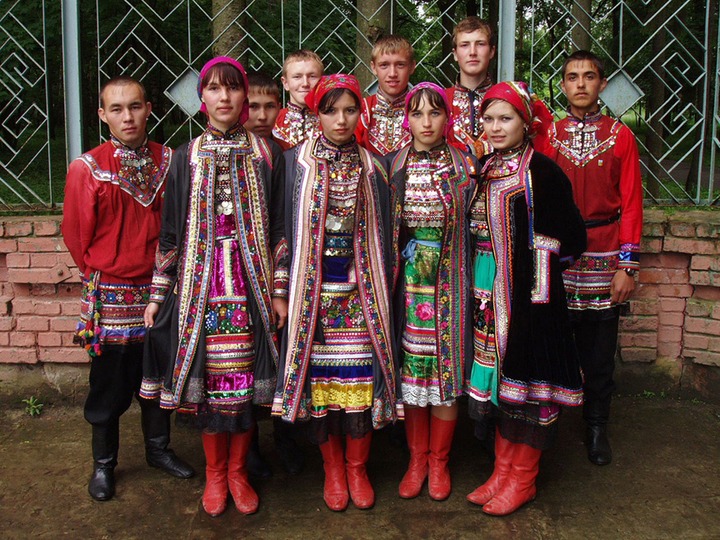 Марийцы Башкортостана провели фестиваль культуры и искусства