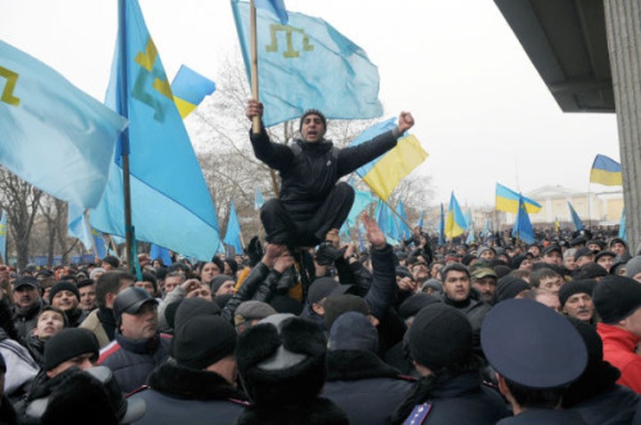 Нового зампреда Меджлиса крымских татар допросили следователи