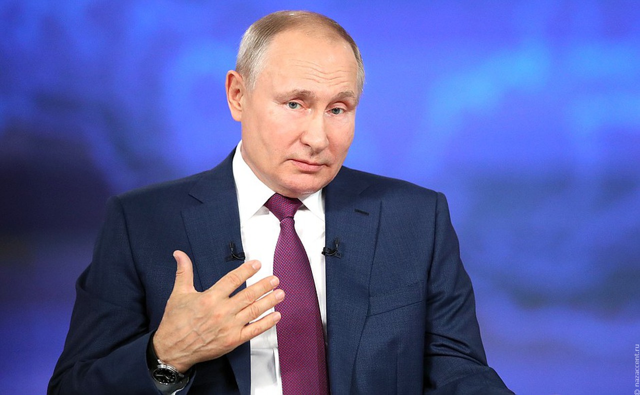 Путин считает русских и украинцев единым народом